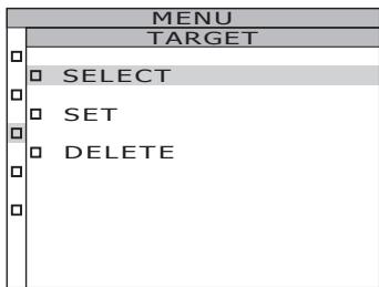 KONICA CS-2000 - Press either  or  key to select [SELECT] and then press ENTER key. - 1