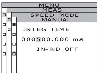KONICA CS-2000 - 4-b-4. Repeat the same procedures 4-a-2. and -3. as necessary. - 1