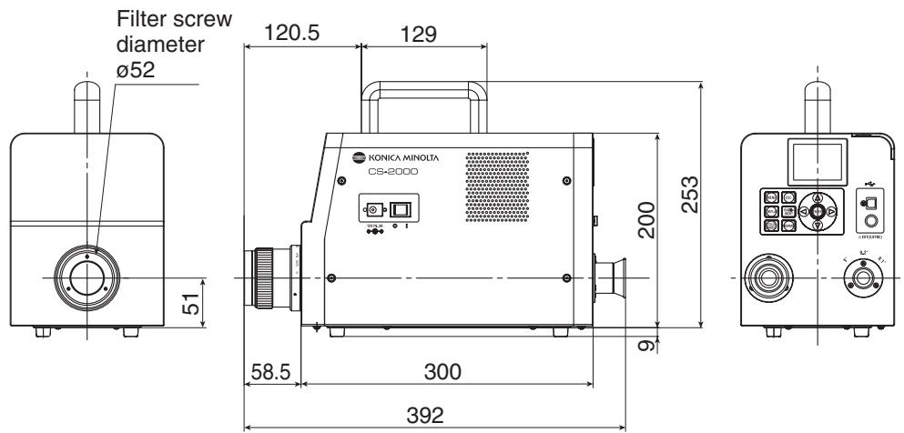 KONICA CS-2000 - Measurement of Object - 2