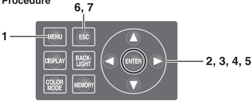 KONICA CS-2000 - Operation Procedure - 1