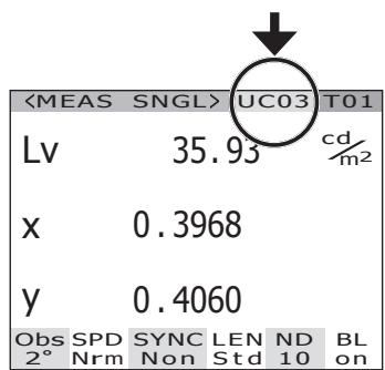 KONICA CS-2000 - Press ESC key. - 4