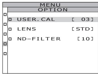 KONICA CS-2000 - Press ESC key. - 3