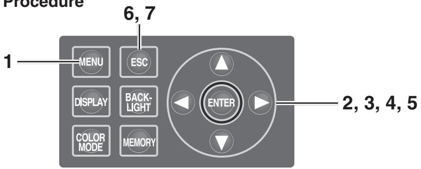 KONICA CS-2000 - Operation Procedure - 1