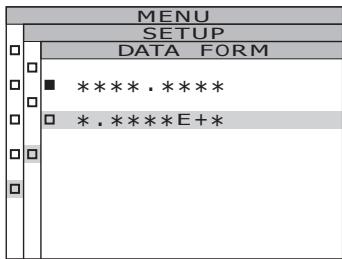 KONICA CS-2000 - Press ESC key. - 1
