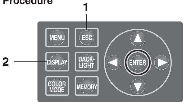 KONICA CS-2000 - Operation Procedure - 1