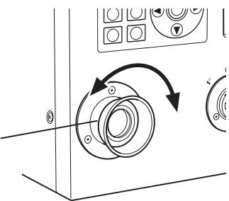 KONICA CS-2000 - Diopter Adjustment - 1