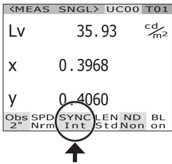 KONICA CS-2000 - Press ESC key. - 1