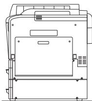 KONICA DRYPRO 832 - Dimensions extérieures - 6