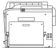 KONICA DRYPRO 832 - Dimensions extérieures - 5