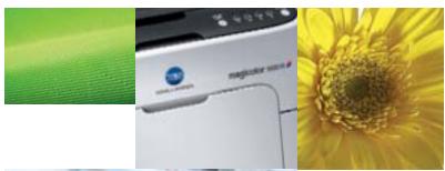 KONICA MAGICOLOR 1600W - COLOR LASER PRINTING GETS PERSONAL - 6