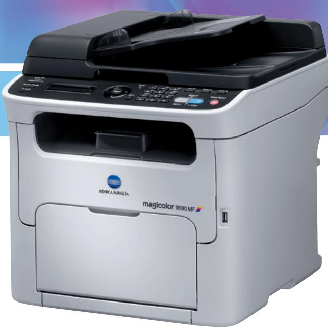 KONICA MAGICOLOR 1690MF - magicolor 1680MF magicolor 1690MF - 1