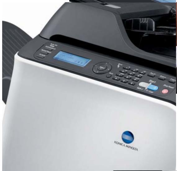 KONICA MAGICOLOR 4695MF - FEATURES, OPTIONS &amp; BENEFITS - 4