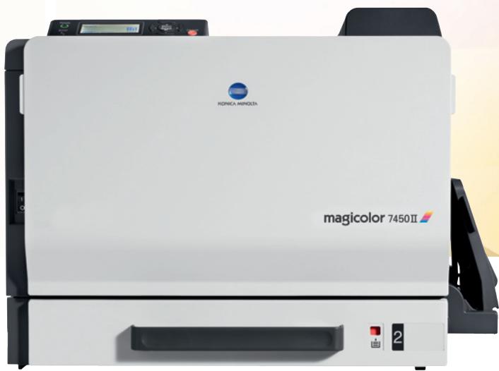 KONICA MAGICOLOR 7450II - Technical specifications - 3