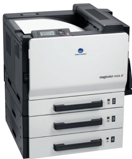KONICA MAGICOLOR 7450II - Rely on supreme compatibility and effortless processing - 1
