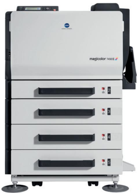KONICA MAGICOLOR 7450II - Creativity and power: an effective combination - 1