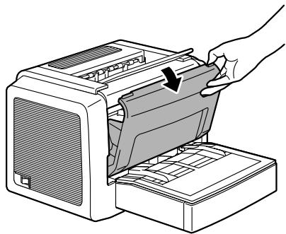 KONICA PAGEPRO 1350E - Replacing the Toner Cartridge - 3