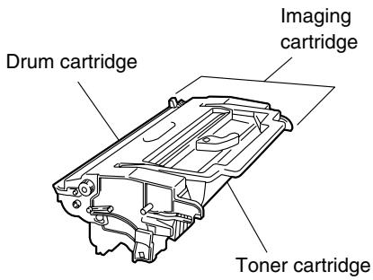 KONICA PAGEPRO 1350E - Replacing the Toner Cartridge - 2