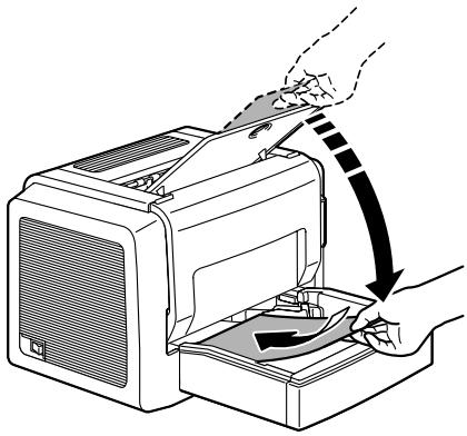 KONICA PAGEPRO 1350E - How do I manually duplex? - 2