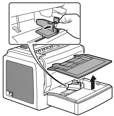 KONICA PAGEPRO 1350E - How do I refill Tray 1? - 2