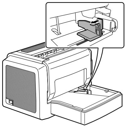 KONICA PAGEPRO 1350E - How do I refill Tray 1? - 4