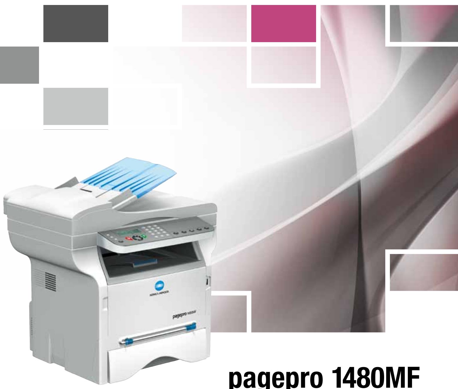 pagepro 1480MF