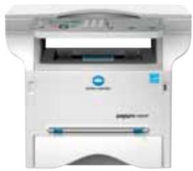 KONICA PAGEPRO 1480MF - Eco-mode, low running costs - 1