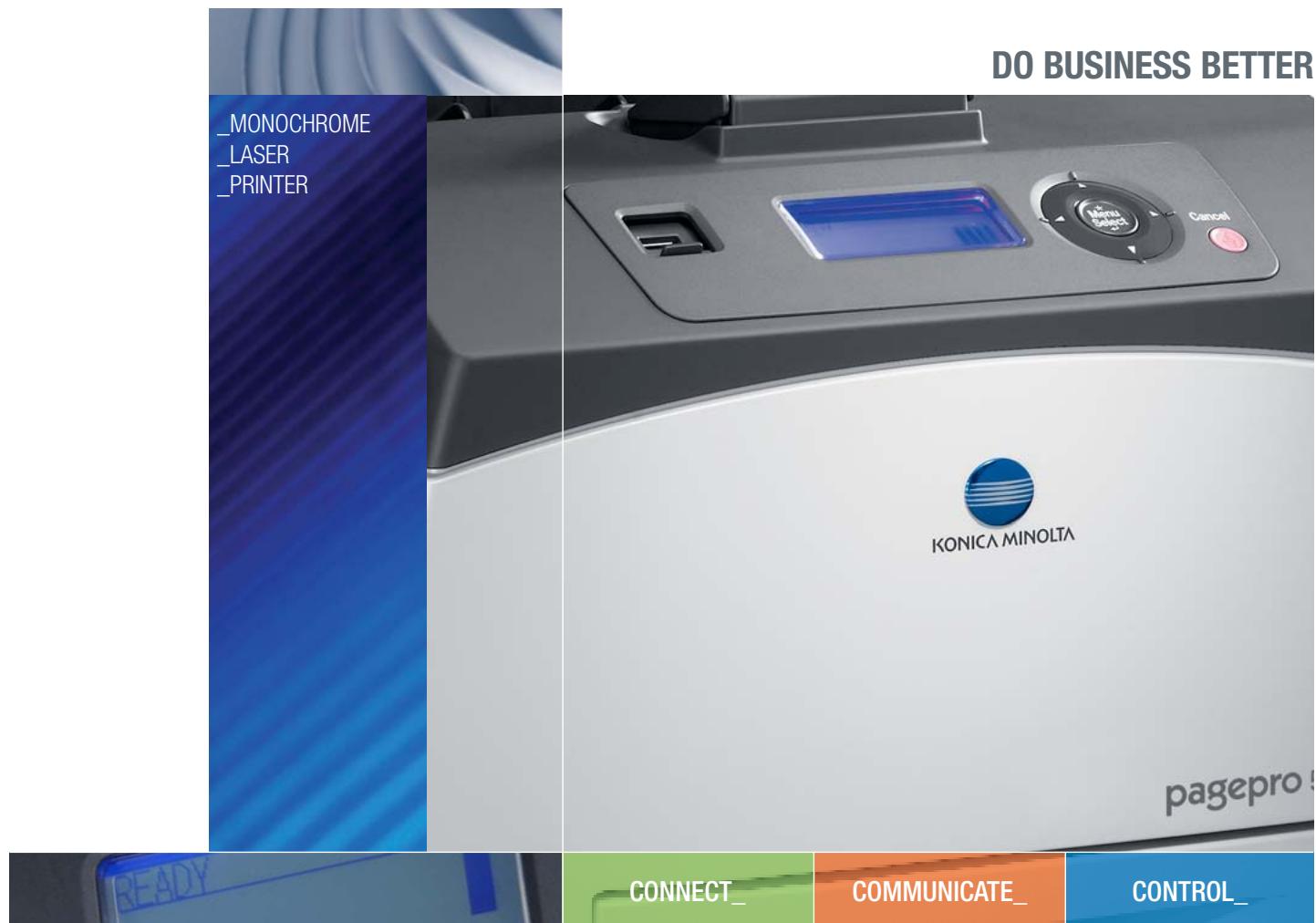 KONICA PAGEPRO 5650EN - DO BUSINESS BETTER - 1
