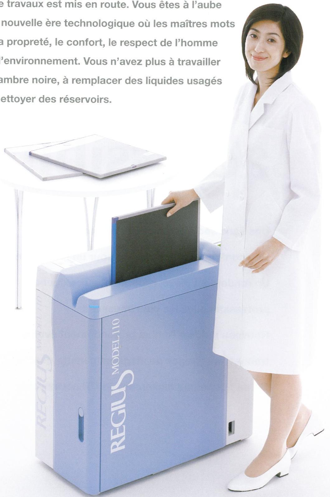 KONICA REGIUS 110 - Une meilleure accessibilité - 1