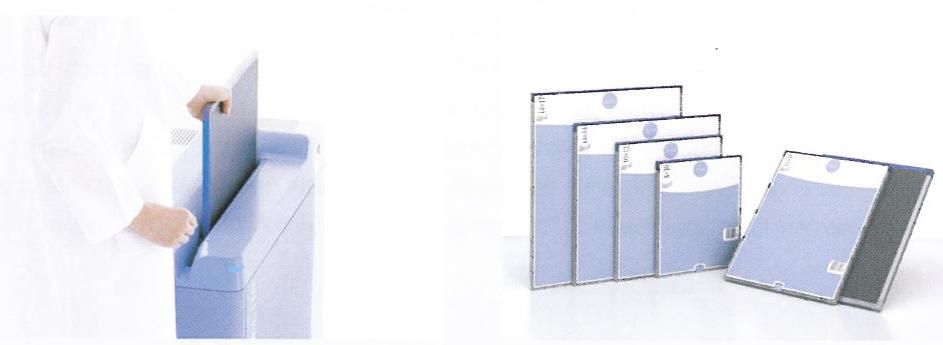KONICA REGIUS 110 - Gréce à sa structure mince et compacte, le nouveau Regius accepte différents types de modes de fonctionnement - 1