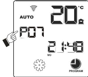MCZ CLUB AIR - Configuration d'un programme hebdomadaire - 2