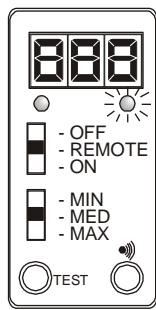MCZ CLUB AIR - Extinction du poêle sans télécommande - 3