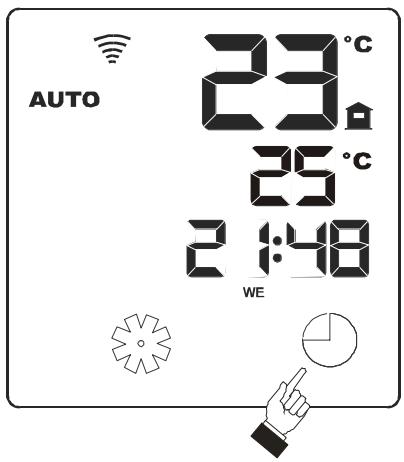 MCZ CLUB AIR - Configuration d'un programme personnalisé - 1
