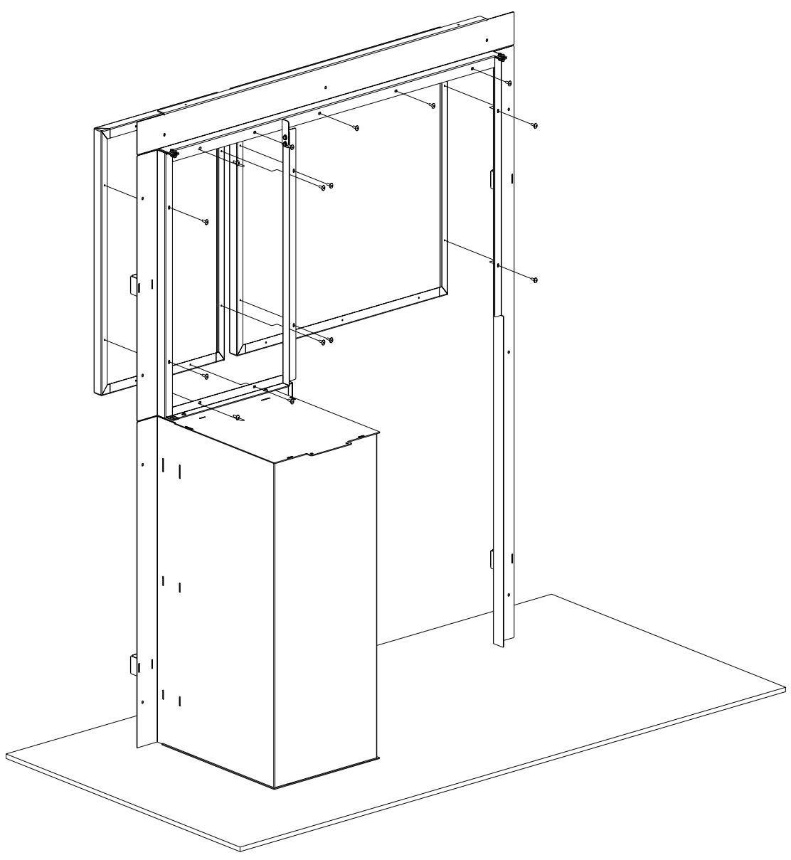 MCZ FORMA - MONTAGGIO PANNELLI - 1