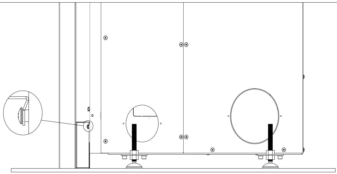 MCZ FORMA - Montaggio zoccolo - 2