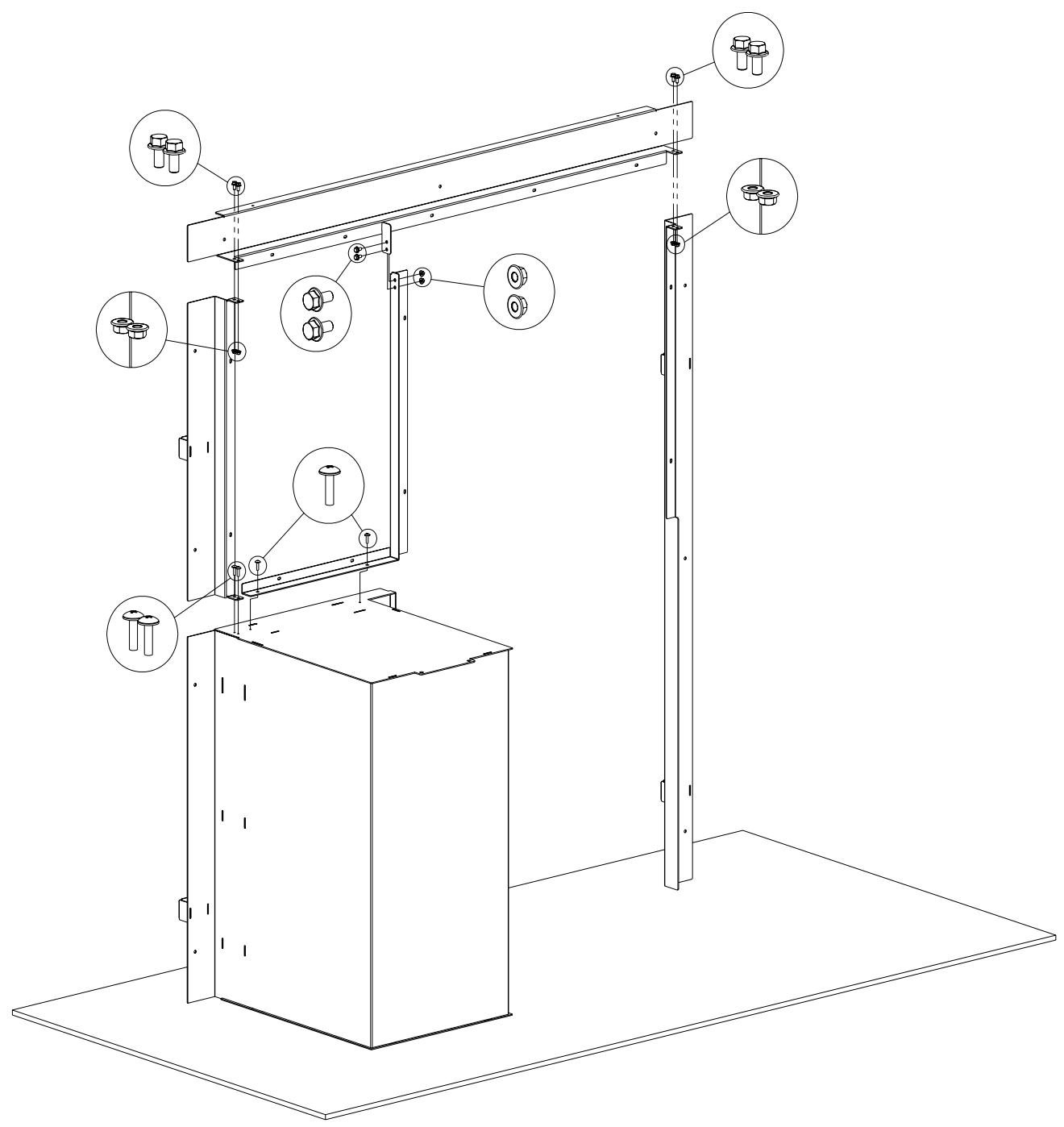 MCZ FORMA - MONTAGGIO TELAIO DELLA STRUTTURA - 1