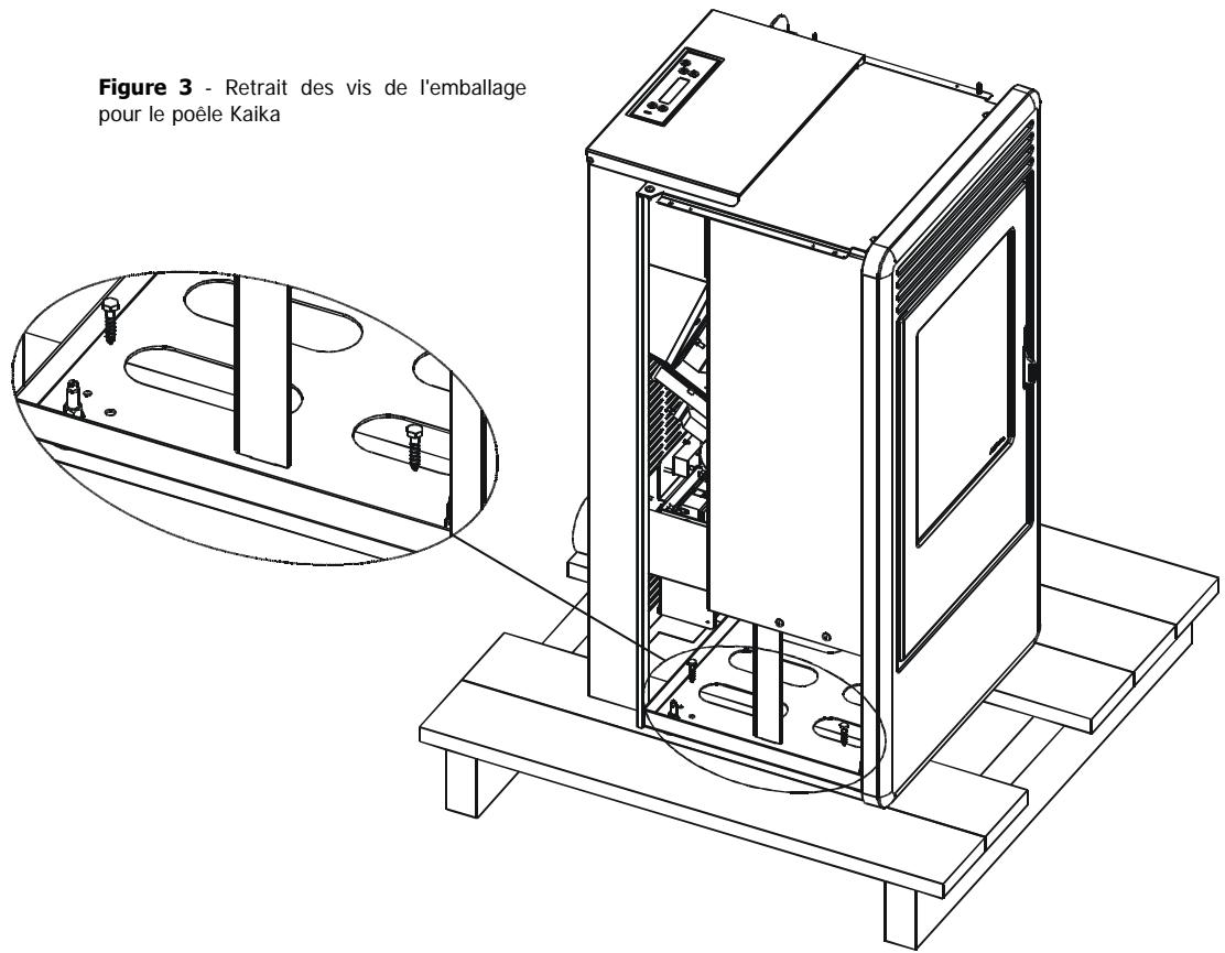MCZ KAIKA AIR - PRÉPARATION ET DÉBALLAGE - 3