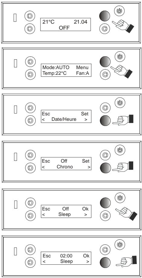 MCZ KAIKA AIR - FONCTION SLEEP - 2