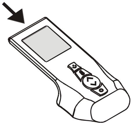 MCZ MUSA AIR - Caractéristiques générales de la télécommande LCD - 1