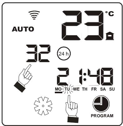 MCZ MUSA COMFORT AIR - Désactivation du CHRONO. - 1
