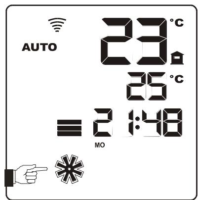 MCZ MUSA COMFORT AIR - Exemple avec ventilation programmée en AUTO : - 1