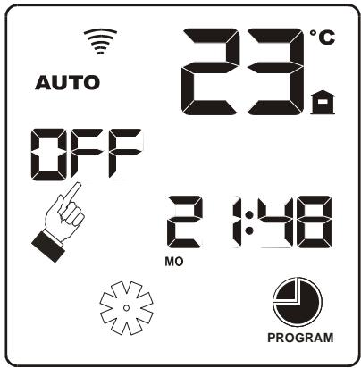 MCZ MUSA COMFORT AIR - Désactivation du CHRONO. - 2