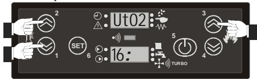 MCZ NOVA - Réglage de l'heure actuelle - 3