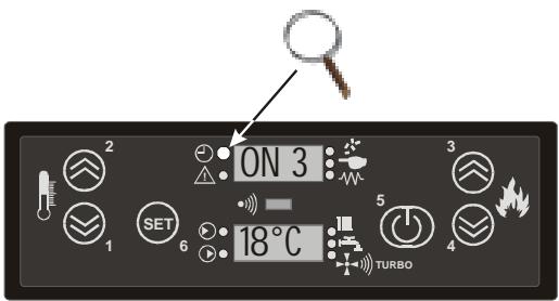 MCZ NOVA - Mode programme - 1