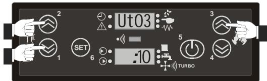MCZ NOVA - Réglage de l'heure actuelle - 4