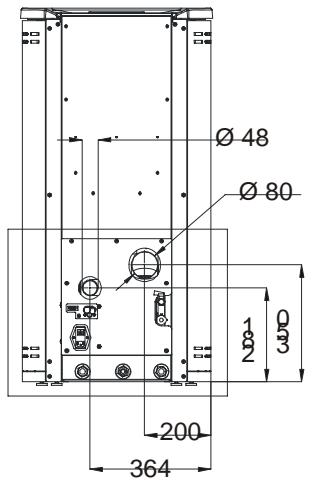 MCZ NOVA HYDRO - SCHEMA Raccordement poéle ATHOS HYDRO - 1