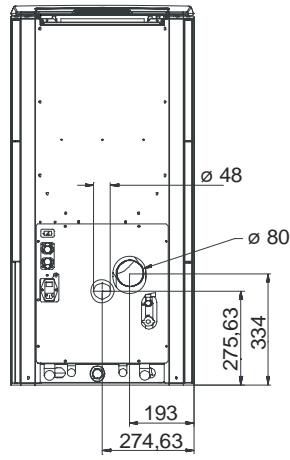 MCZ NOVA HYDRO - SCHEMA Raccordement poéle polar/nova avec KIT production eau sanitaire - 1