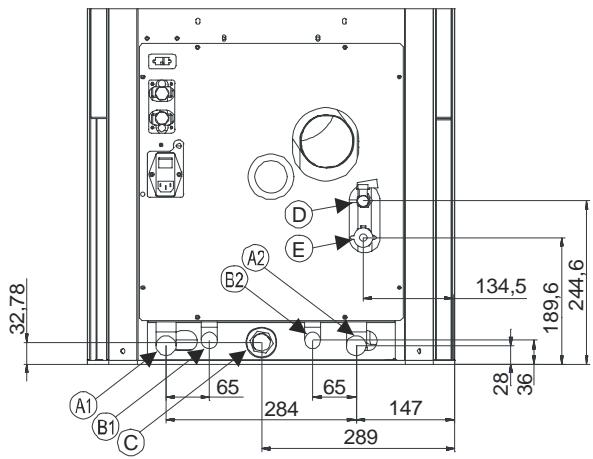 MCZ NOVA HYDRO - SCHEMA Raccordement poéle polar/nova avec KIT production eau sanitaire - 2