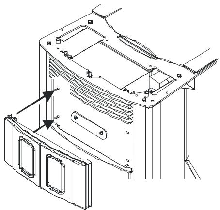 MCZ NOVA HYDRO - Le montage des carreaux DOIT toujours commencer par le BAS. - 3