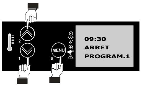 MCZ NOVA MULTI AIR - Programme - 2