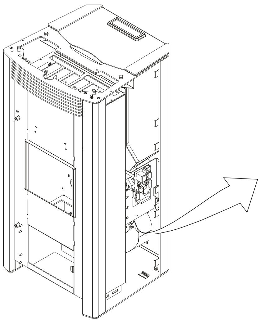 MCZ NOVA MULTI AIR - Groupe échangeur air chaud POLAR et NOVA modèle air - 1